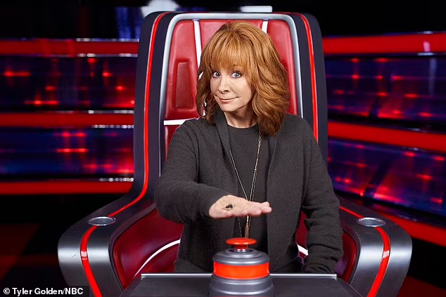 Is Reba McEntire already stepping down from the show?